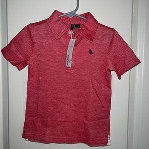 Janie and Jack 2T boys polo